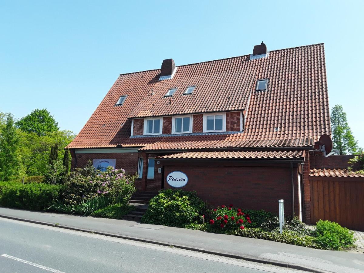 Gaestehaus Am Alten Hafen ヨルク エクステリア 写真